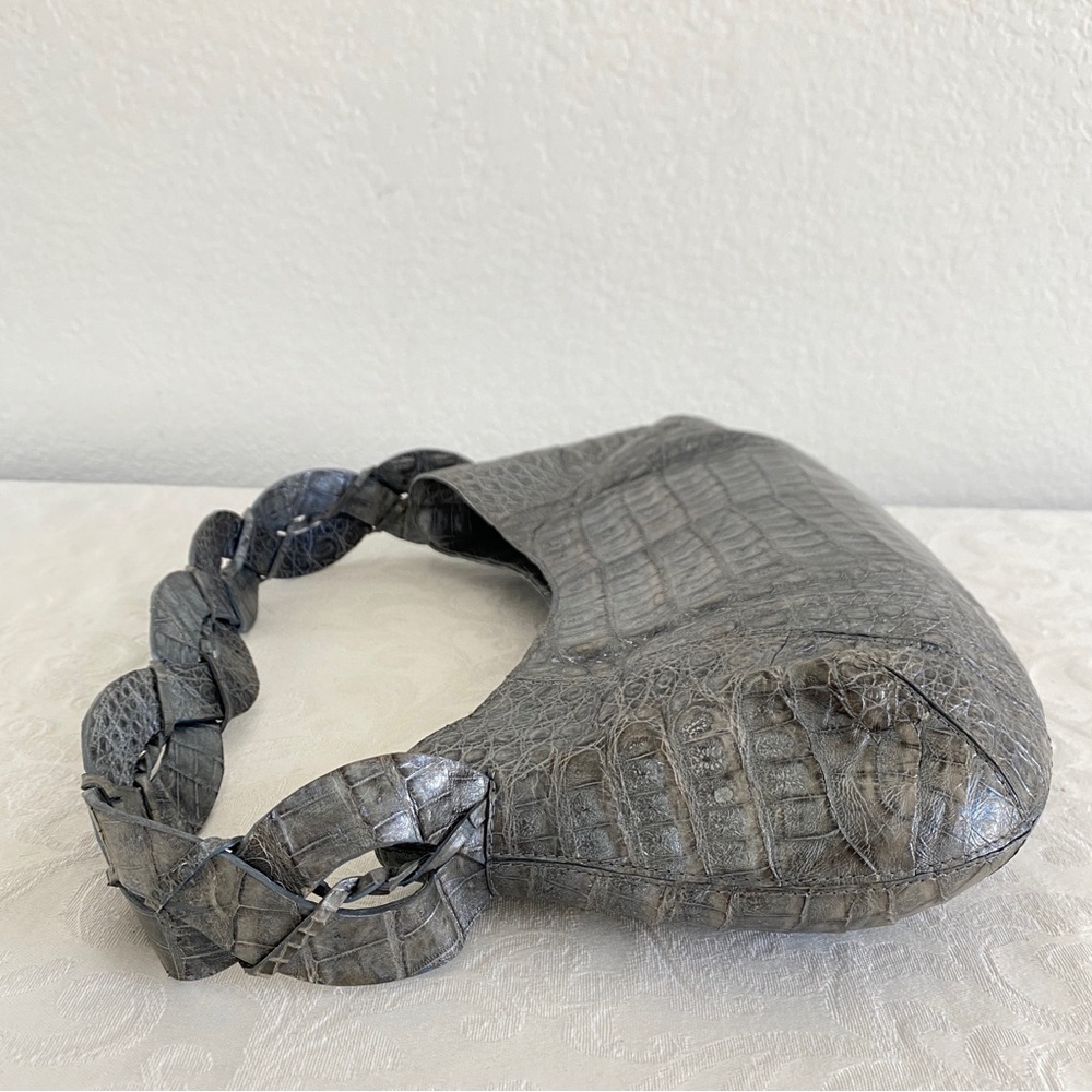 Nancy Gonzalez Gray shoulder bag - Picture 7 of 10